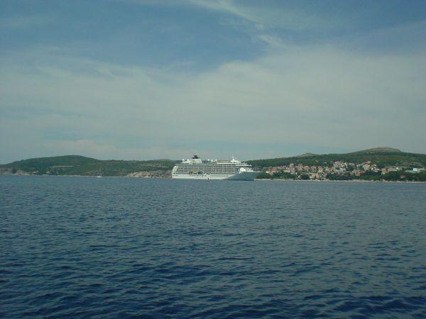 Chorvatsko, Zadar, červen 2007 > jachta 06-2007 126