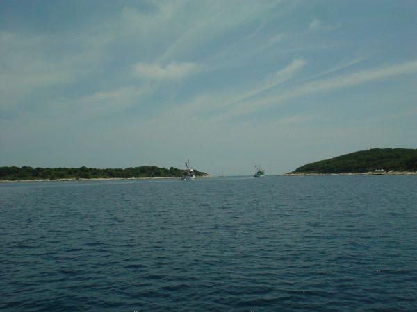 Chorvatsko, Zadar, červen 2007 > jachta 06-2007 127