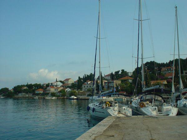 Chorvatsko, Zadar, červen 2007 > jachta 06-2007 135