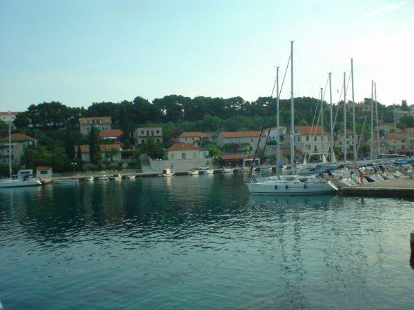 Chorvatsko, Zadar, červen 2007 > jachta 06-2007 136