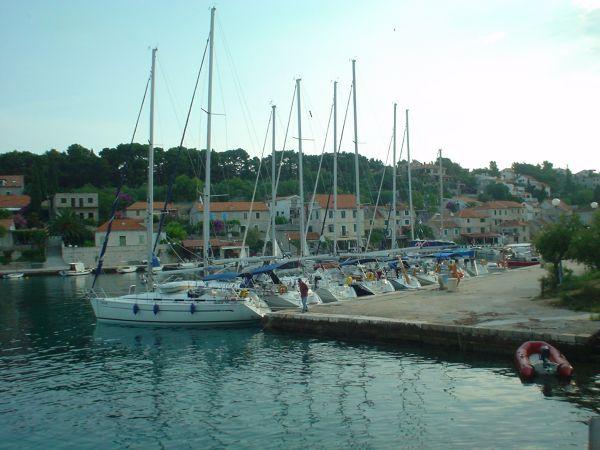 Chorvatsko, Zadar, červen 2007 > jachta 06-2007 137