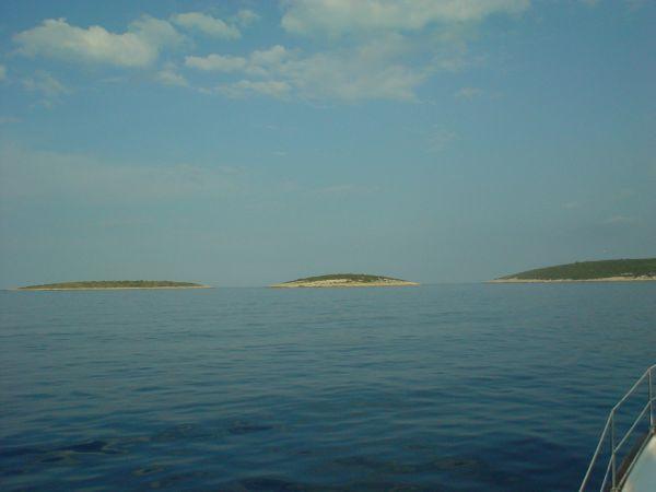 Chorvatsko, Zadar, červen 2007 > jachta 06-2007 139