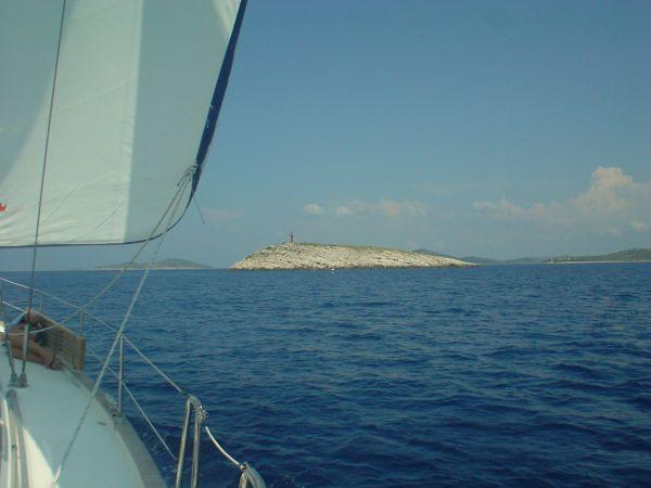 Chorvatsko, Zadar, červen 2007 > jachta 06-2007 144