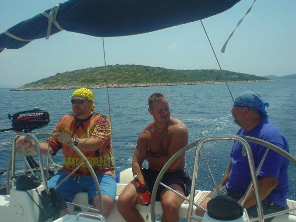 Chorvatsko, Zadar, červen 2007 > jachta 06-2007 149