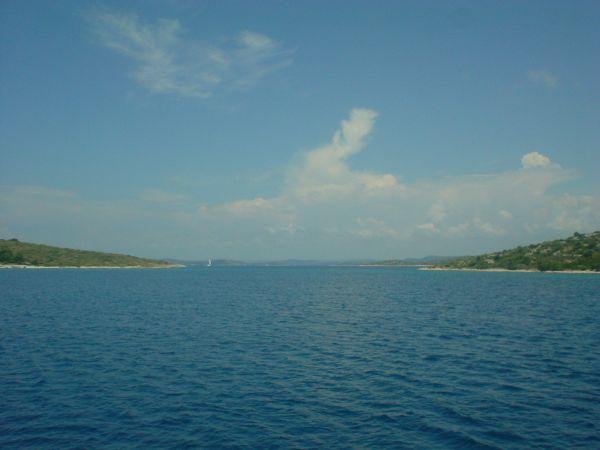 Chorvatsko, Zadar, červen 2007 > jachta 06-2007 151