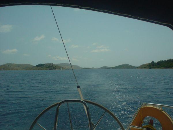 Chorvatsko, Zadar, červen 2007 > jachta 06-2007 177