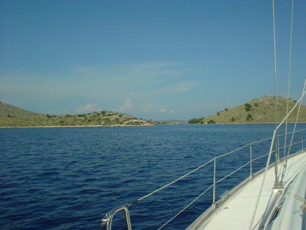 Chorvatsko, Zadar, červen 2007 > jachta 06-2007 193