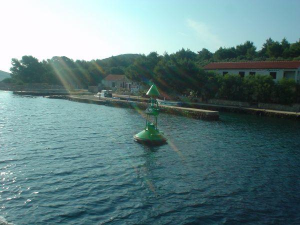 Chorvatsko, Zadar, červen 2007 > jachta 06-2007 205