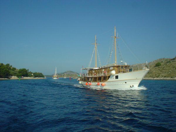Chorvatsko, Zadar, červen 2007 > jachta 06-2007 208