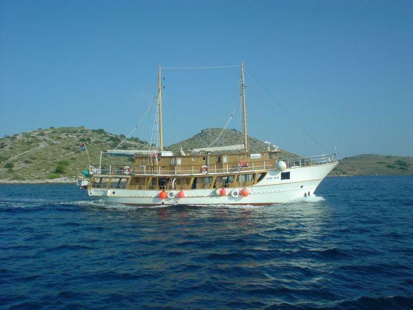 Chorvatsko, Zadar, červen 2007 > jachta 06-2007 209