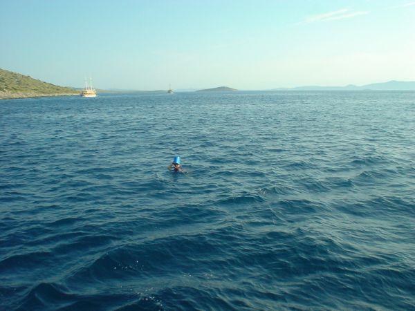 Chorvatsko, Zadar, červen 2007 > jachta 06-2007 210