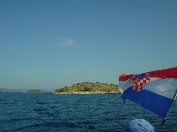 Chorvatsko, Zadar, červen 2007 > jachta 06-2007 213