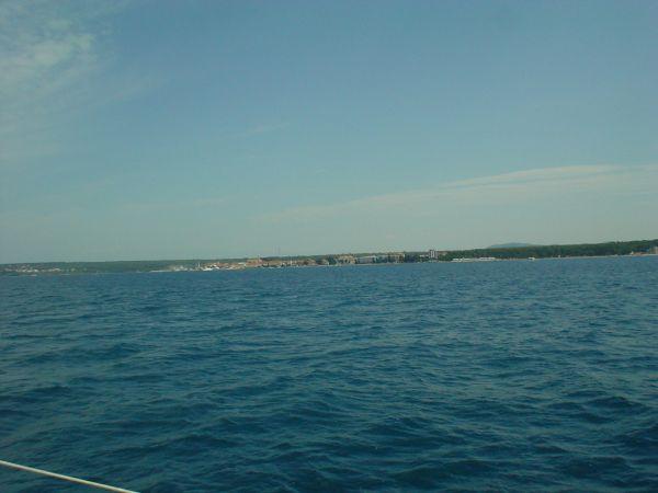 Chorvatsko, Zadar, červen 2007 > jachta 06-2007 227