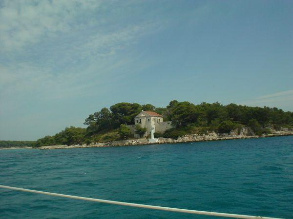 Chorvatsko, Zadar, červen 2007 > jachta 06-2007 228