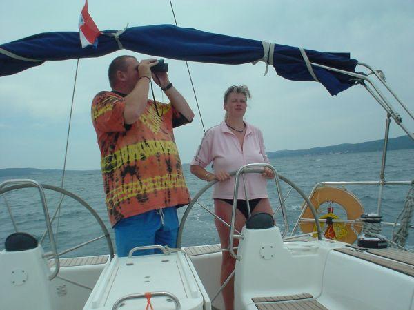 Chorvatsko, Zadar, červen 2007 > jachta 06-2007 229