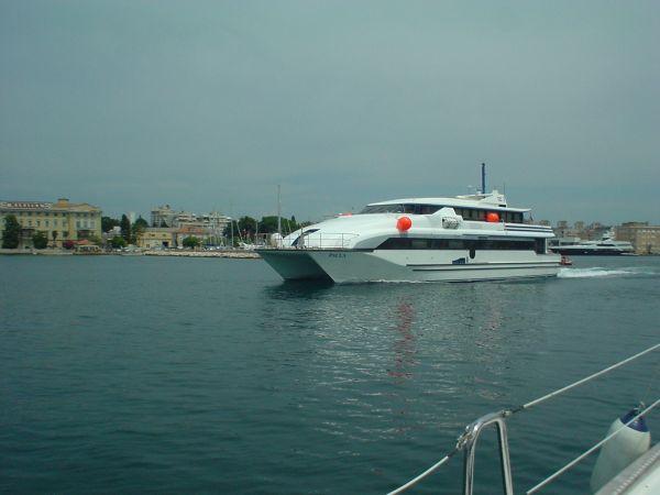 Chorvatsko, Zadar, červen 2007 > jachta 06-2007 232
