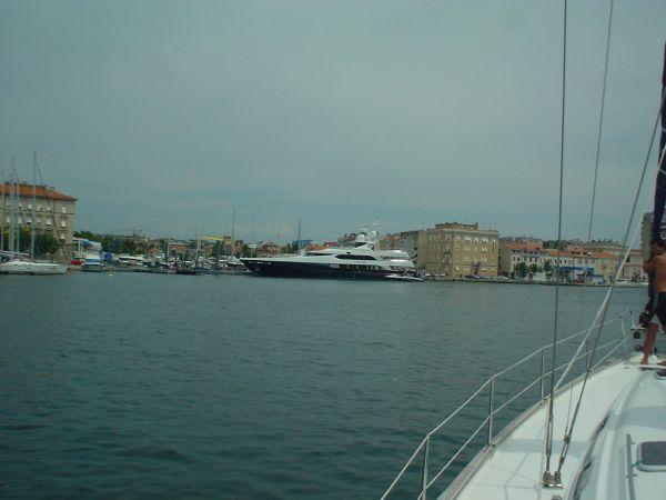 Chorvatsko, Zadar, červen 2007 > jachta 06-2007 233