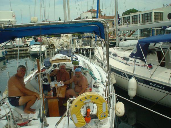 Chorvatsko, Zadar, červen 2007 > jachta 06-2007 234