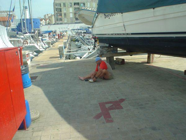Chorvatsko, Zadar, červen 2007 > jachta 06-2007 236