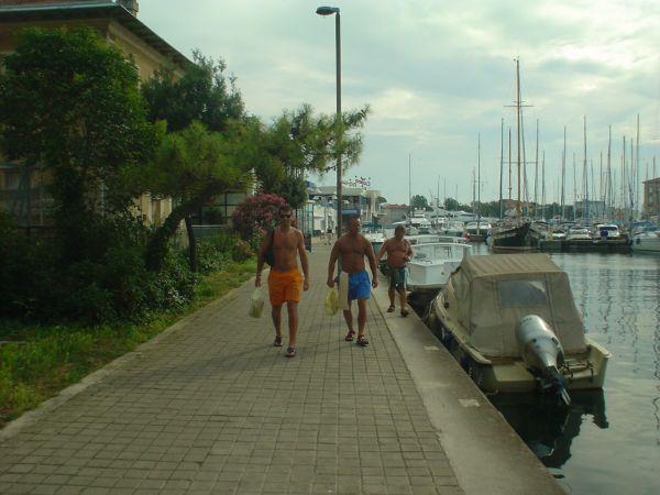 Chorvatsko, Zadar, červen 2007 > jachta 06-2007 237