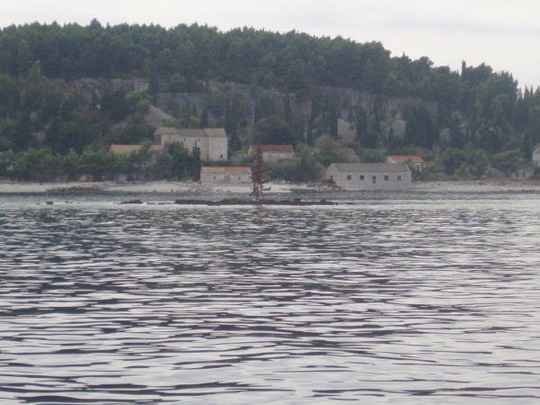 Chorvatsko, Šukošan, září 2007 > jachta 09-2007 237