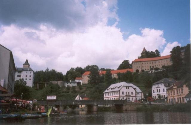 Vltava, červenec 2005 > Vltava 029b