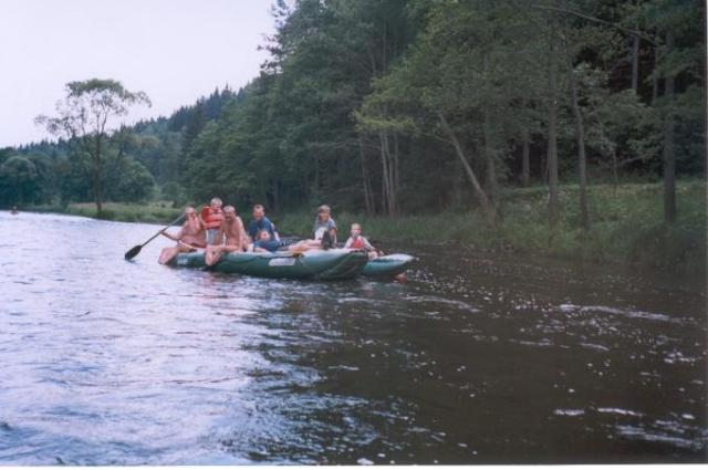 Vltava, červenec 2005 > Vltava 030a