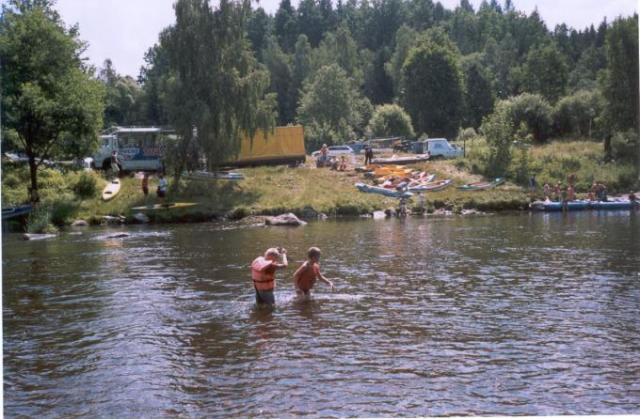 Vltava, červenec 2005 > Vltava 066