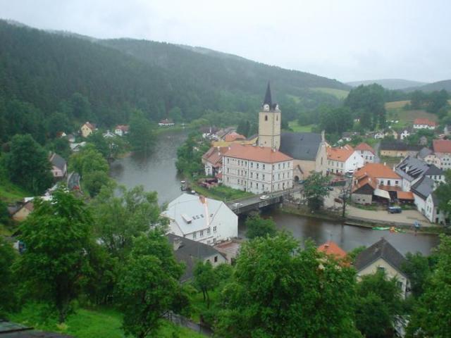 Vltava, červenec 2005 > Vltava 085