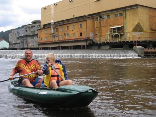 Vltava, červenec 2005 > Vltava 131