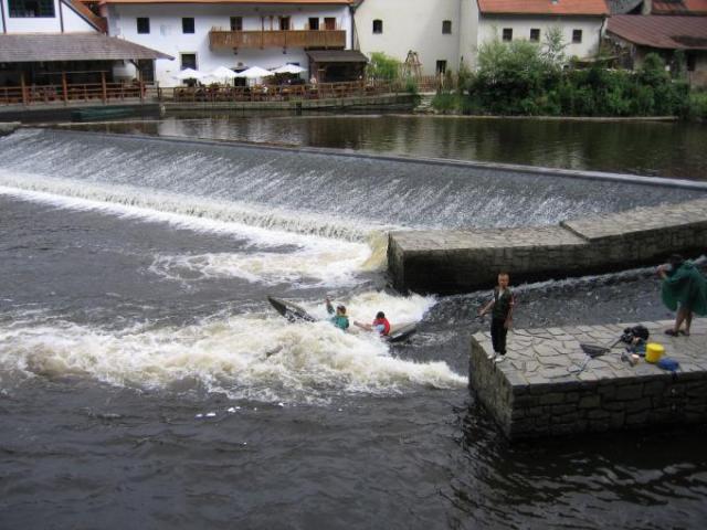 Vltava, červenec 2005 > Vltava 153