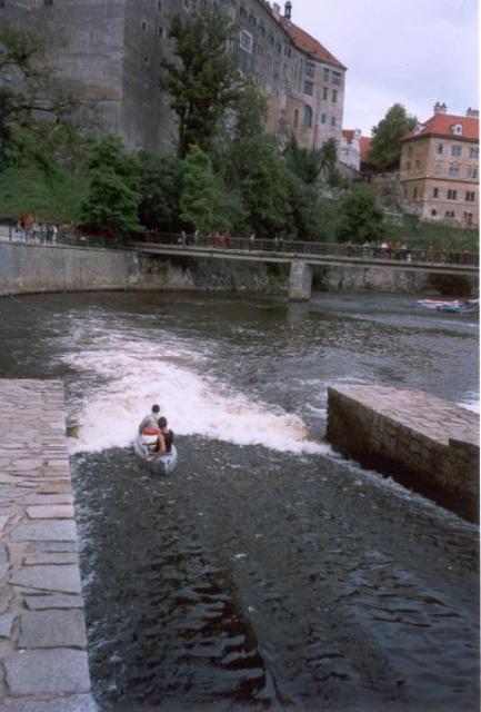 Vltava, červenec 2005 > Vltava 155d